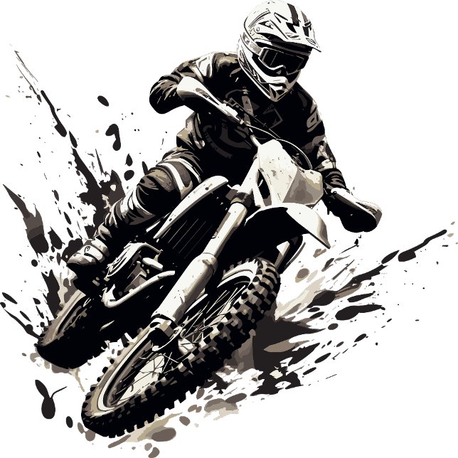 Motorcycle Motorbike Motorcross Sport Tie (Creator Uploaded)