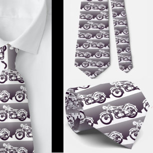 Motorcycle Motorcross Sport Tie