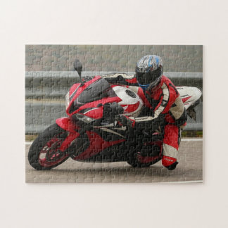 MOTORCYCLE MOTORCYCLE JIGSAW PUZZLE