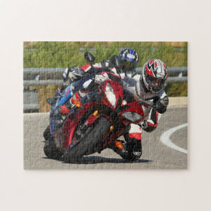 MOTORCYCLE MOTORCYCLE XTREME JIGSAW PUZZLE