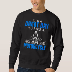 Motorcycle Motorcycling Motorsport Vehicle Rider R Sweatshirt