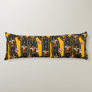 Motorcycle Motorcyclist Rider Road Motocross Body Cushion