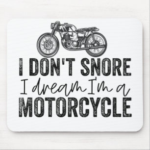 Motorcycle Mouse Pad