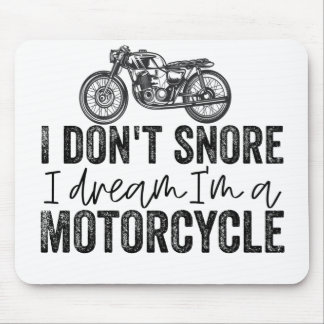 Motorcycle Mouse Pad