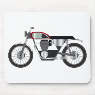 Motorcycle Mouse Pad
