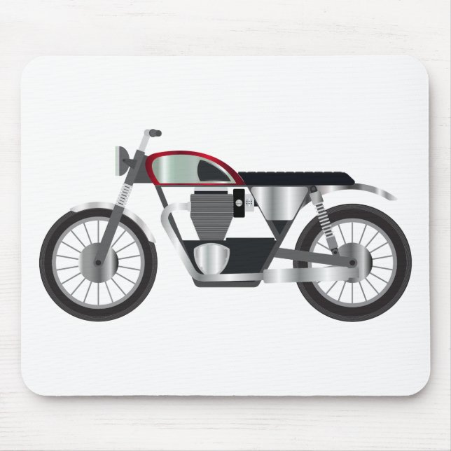 Motorcycle Mouse Pad (Front)