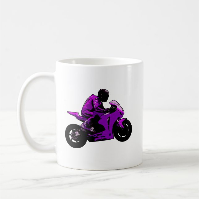 Motorcycle Mug (Left)