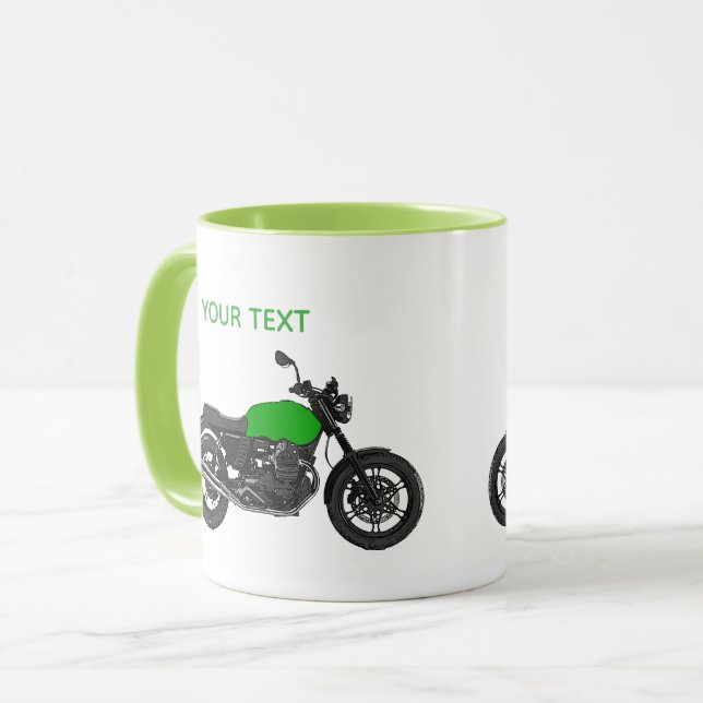 Motorcycle Mug (Front Left)