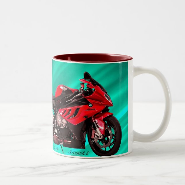 Motorcycle mug (Right)