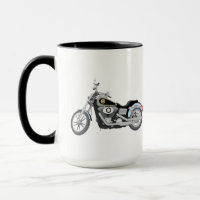 Motorcycle Mug for Every Biker 15oz