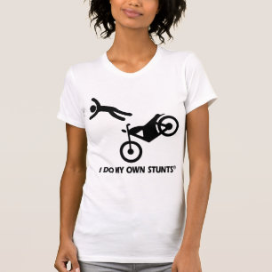 Motorcycle My Own Stunts T-Shirt