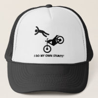 Motorcycle My Own Stunts