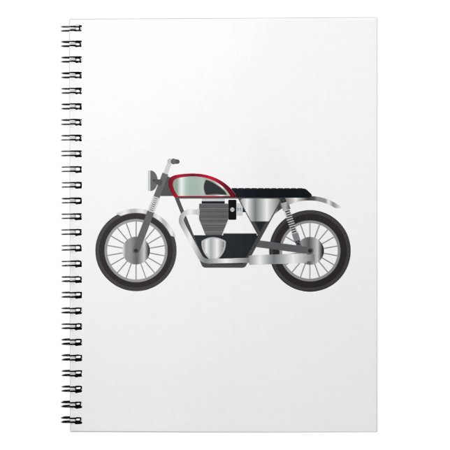 Motorcycle Notebook (Front)