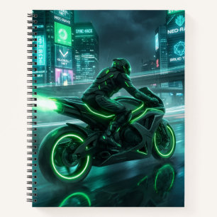 Motorcycle Notebooks & Journals