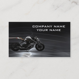 Motorcycle office card