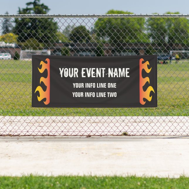 Motorcycle or Biker Event Banner (Insitu)