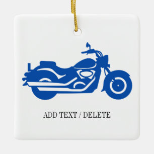 Motorcycle Ornament