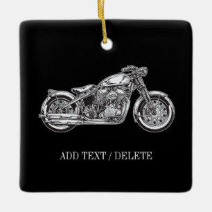 Motorcycle Ornament