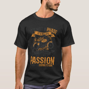 Motorcycle Passion Biker Quote T-Shirt