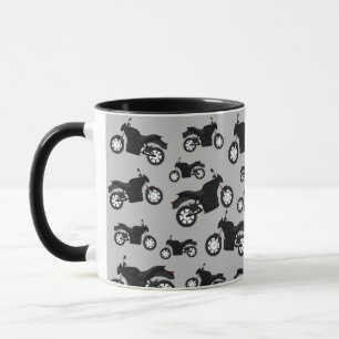 Motorcycle Pattern  Mug