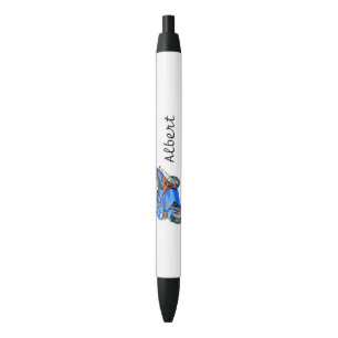 Motorcycle -Personalised -Adventure Seeker Black Ink Pen