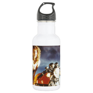 Motorcycle Pin Up Girl 532 Ml Water Bottle