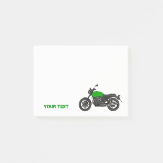 Motorcycle Post-it Notes