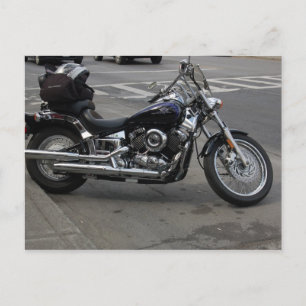 Motorcycle Postcard