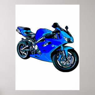 Motorcycle Poster