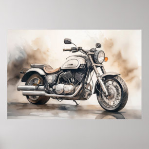 Motorcycle Poster