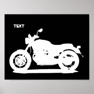 Motorcycle Poster