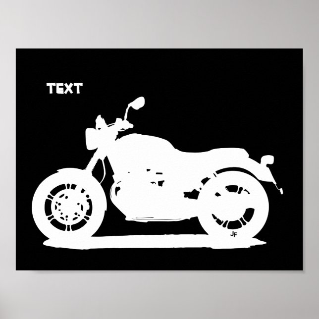 Motorcycle Poster (Front)
