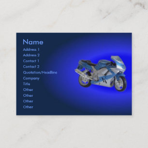 Motorcycle Profile Card
