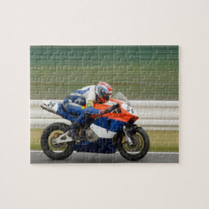 Motorcycle Race Jigsaw Puzzle