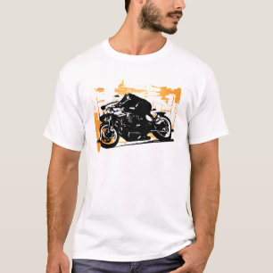 Motorcycle Racer Tshirt