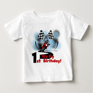 Motorcycle Racing 1st Birthday Tshirts and Gifts