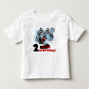 Motorcycle Racing 2nd Birthday Tshirts and Gifts