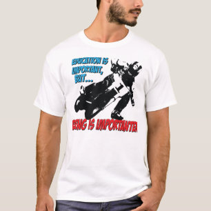 Motorcycle Racing & Education t shirt