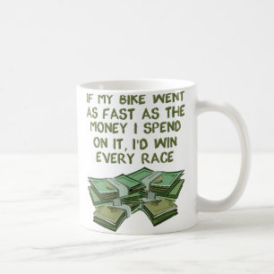 Motorcycle Racing Funny Mug