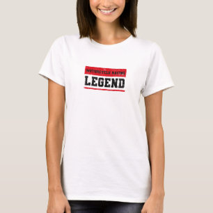 Motorcycle Racing Legend Motocross Adventure Sport T-Shirt