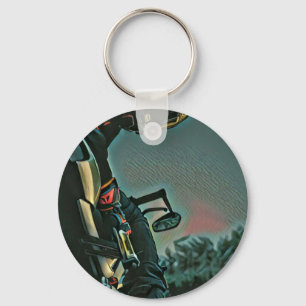motorcycle racing lover gift key ring