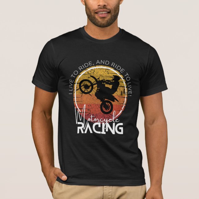 MOTORCYCLE RACING | Wear your sport T-Shirt (Front)