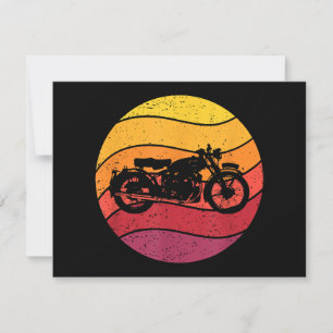 Motorcycle Retro Style Vintage