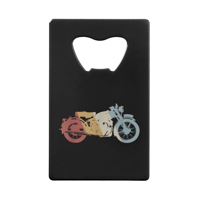Motorcycle Retro Style Vintage (Front)
