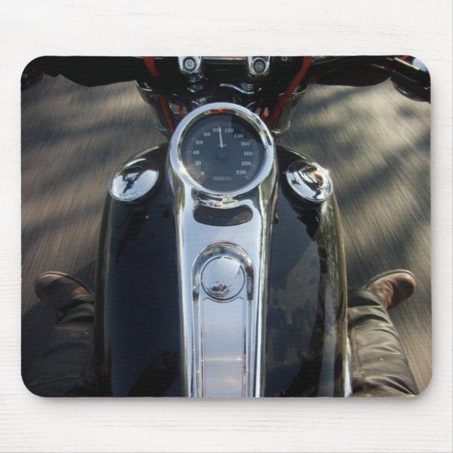 Motorcycle Ride 2 Mouse Pad (Front)