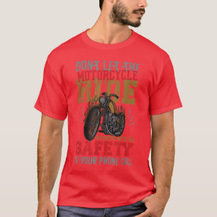 Motorcycle Ride  chopper & bikers  T-Shirt