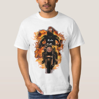 Motorcycle ride t-shirt