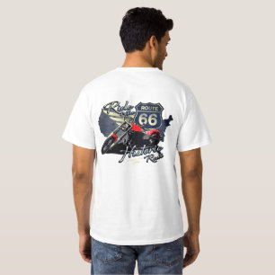 Motorcycle Ride the Historic Route 66 Road Trip T-Shirt