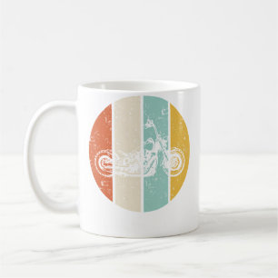 Motorcycle Rider Motorcyclist Biker Motorbike Coffee Mug