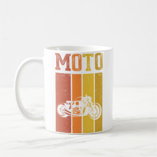 Motorcycle Rider Motorcyclist Biker Motorbike Coffee Mug